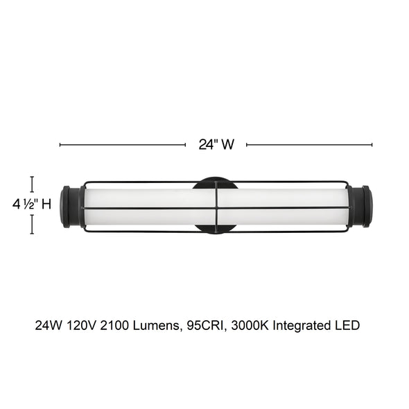 Saylor LED Bath Vanity Light