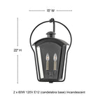 Yale Outdoor Wall Sconce