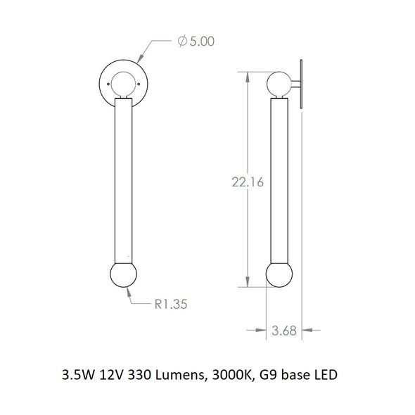 Constellation Wall Sconce