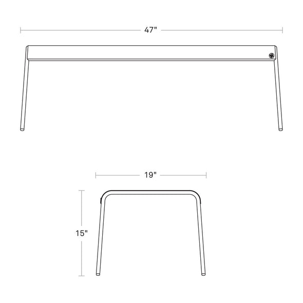 Hot Mesh Bench