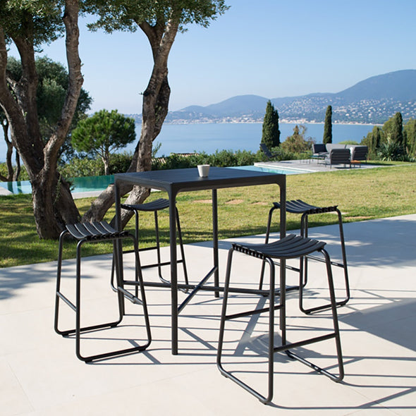 Four Outdoor Bar Table