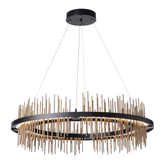 Gossamer Circular LED Pendant Light
