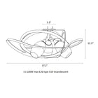 Nest Semi-Flush Mount