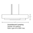 Oceanus Pendant Light