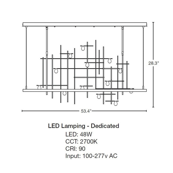 Spring LED Pendant Light