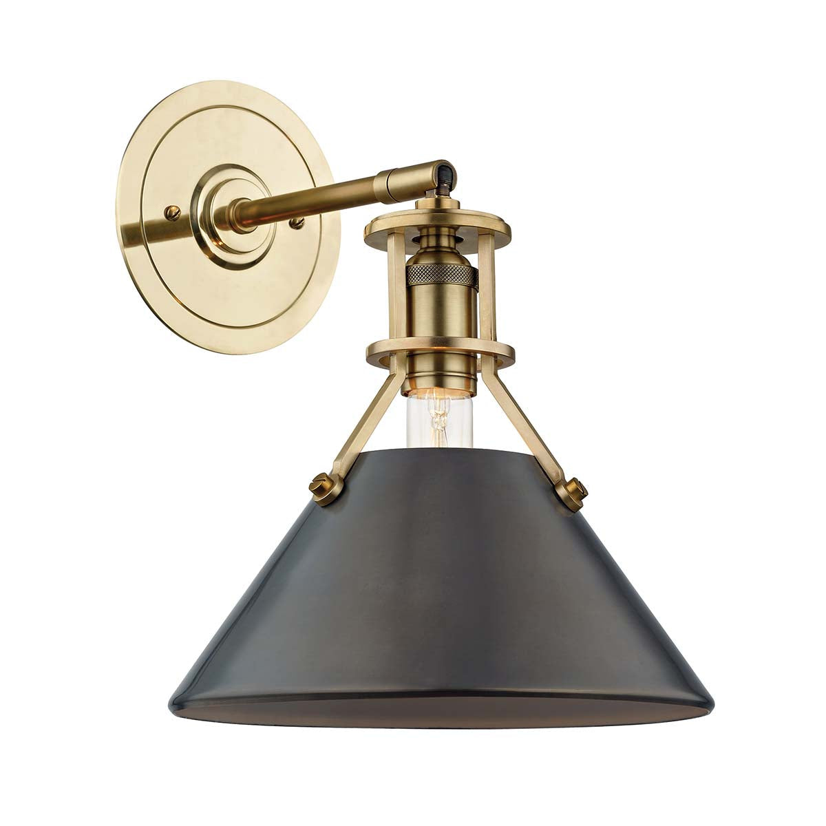 Hudson Valley Lighting Metal No.2 Wall Sconce - 2Modern