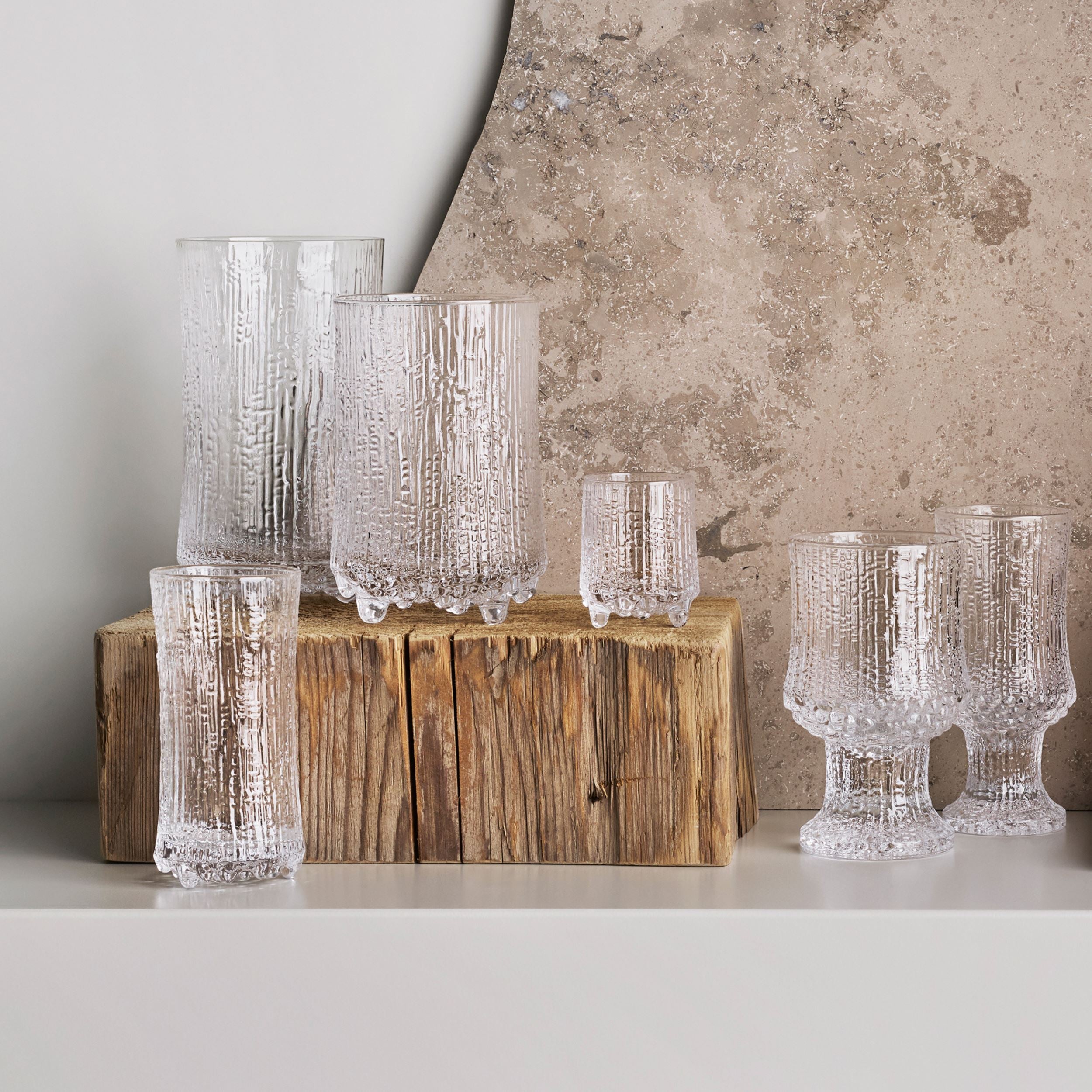  Ultima Thule ビアグラス　2客セット iittala Ultima Thule Beer Glass (Set of 2) - 2Modern