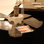 Steel Fan Coffee Table