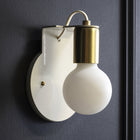Naked Astronaut Sconce