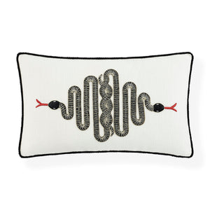 Eden Embroidered Pillow
