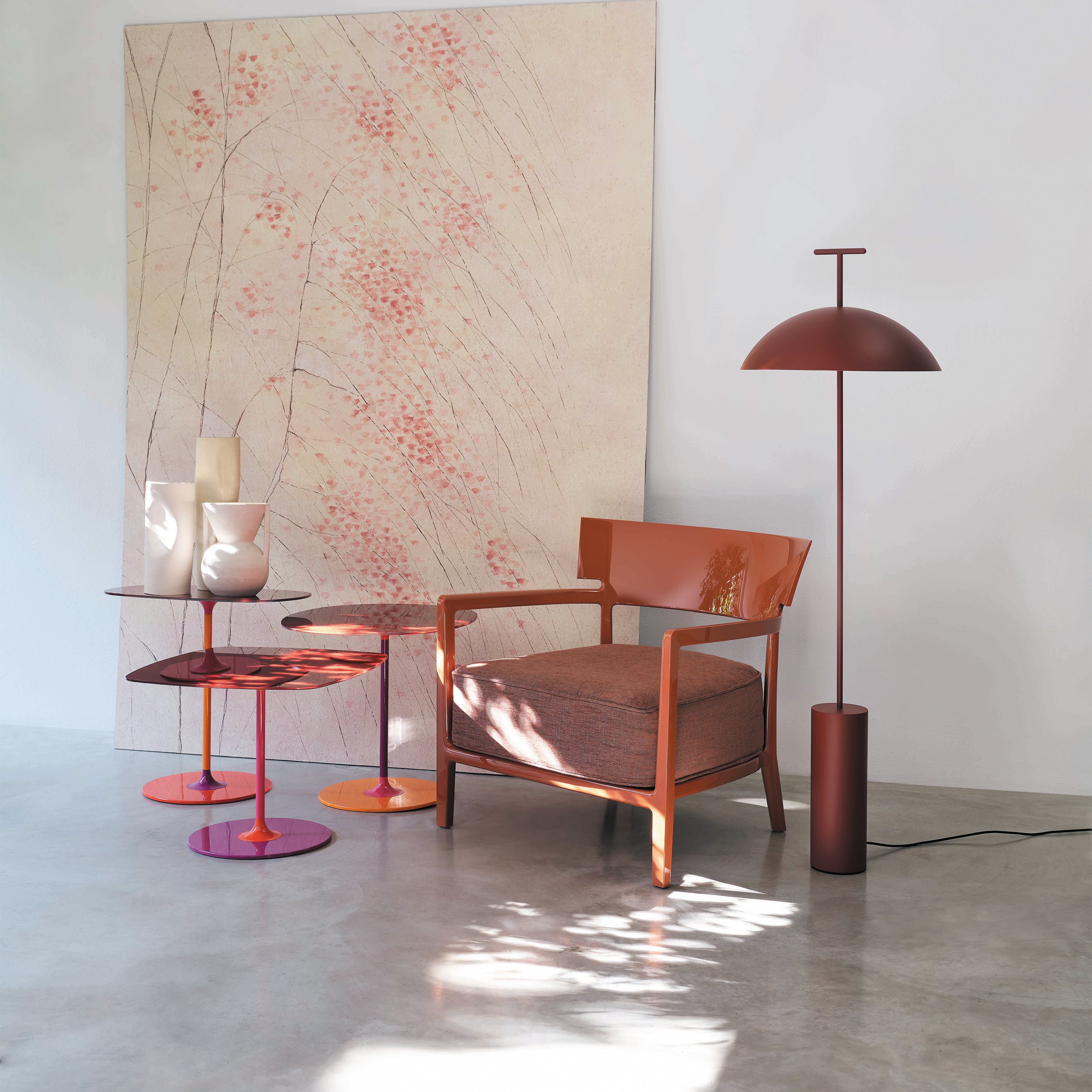 最終値下げ　Kartell Geen-A スタンドライト Kartell Geen-A Floor Lamp - 2Modern