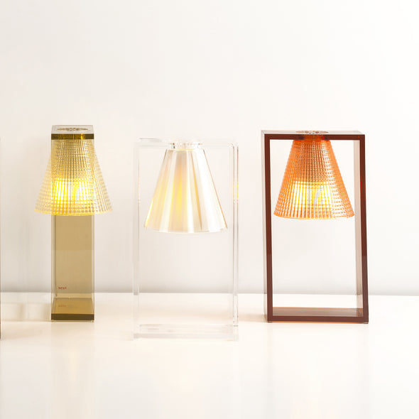 Light-Air Fabric Table Lamp