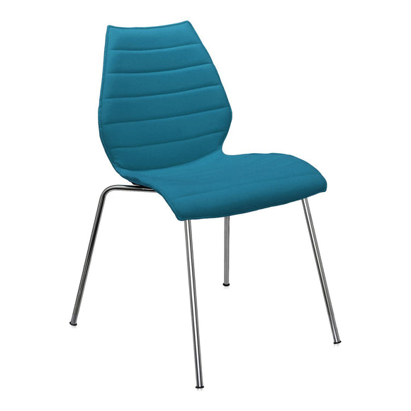 Maui Soft Armless Chair Trevira fabric (Set of 2)