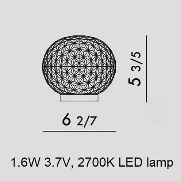 Mini Planet Table Lamp