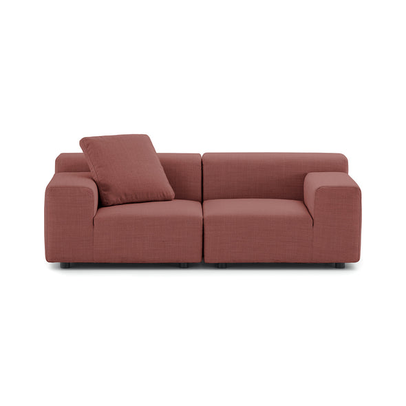 Plastics Outdoor 2-seater Sofa