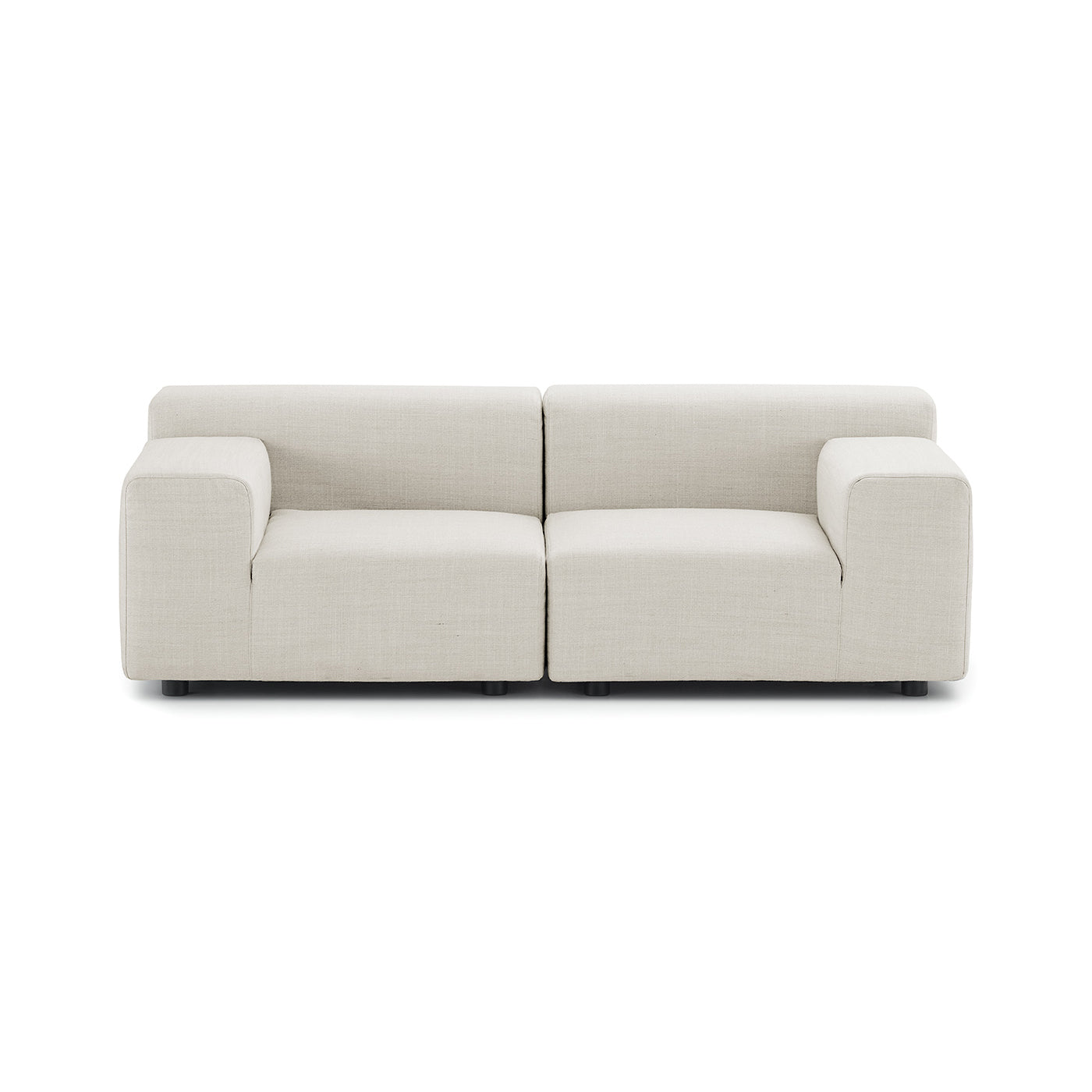 Plastic 2 store seater sofa