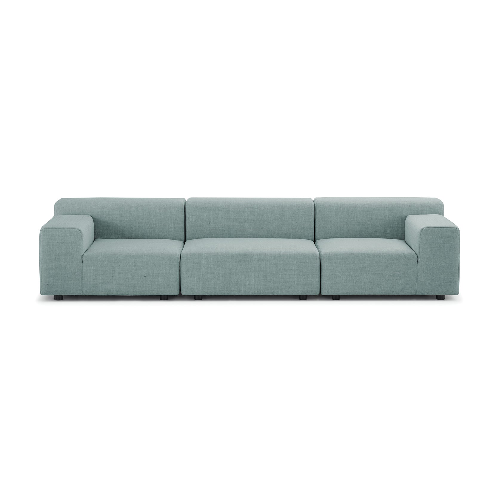 Plastics Outdoor 3-seater Sofa