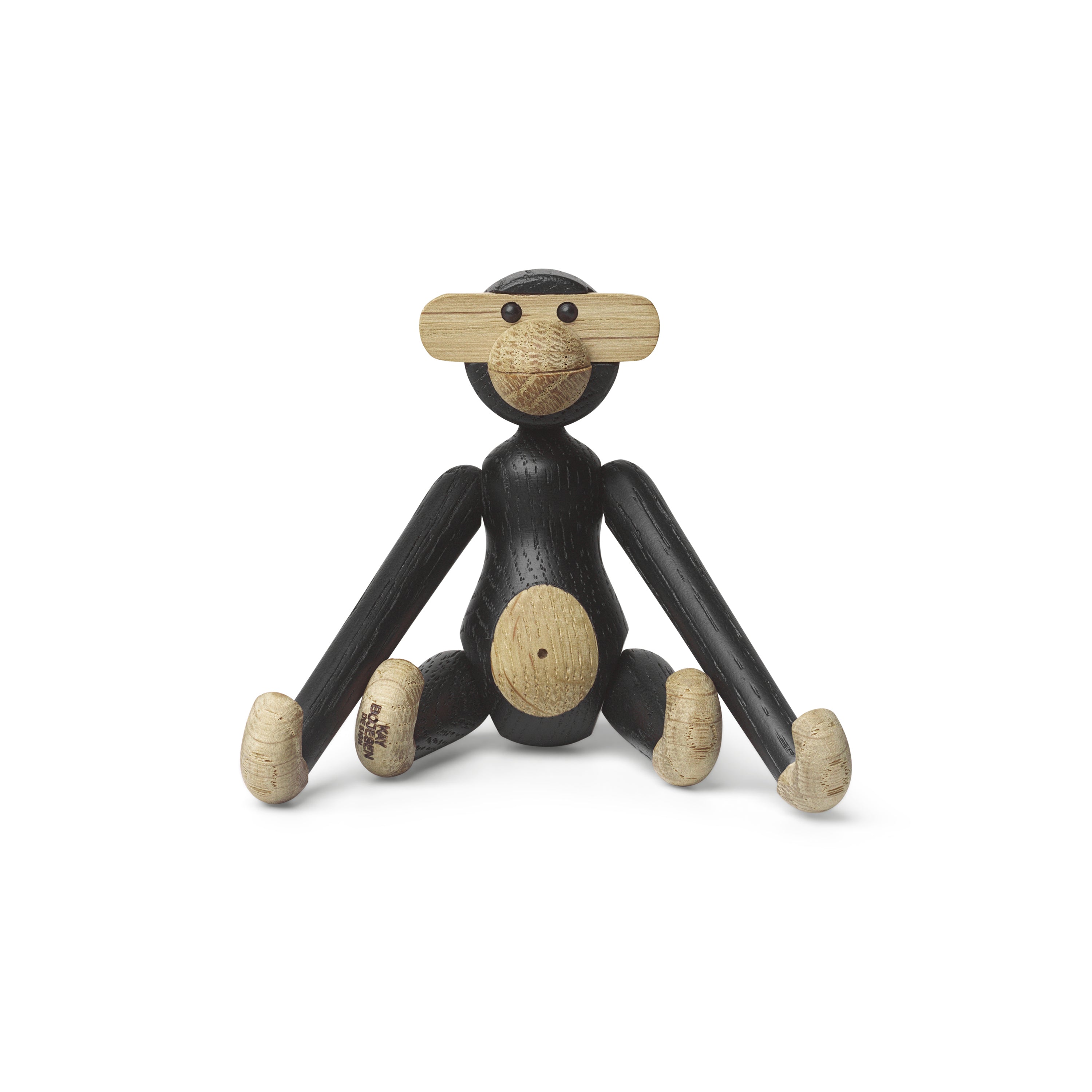 【KAY BOJESEN】Monkey Small スモークドオーク 正規品 KAY BOJESEN】Monkey Small スモークドオーク 正規品 Kay