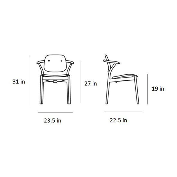 Iquo Stacking Armchair