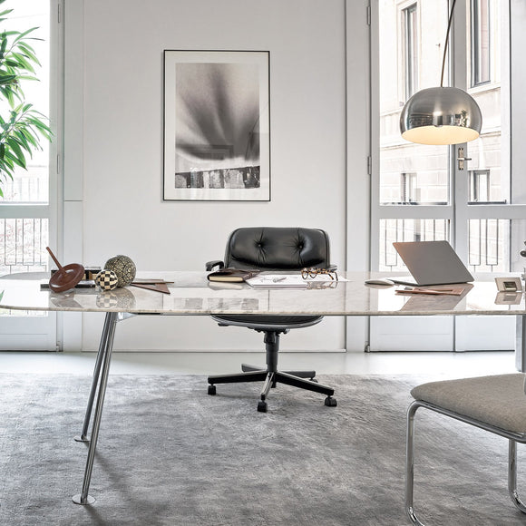 Pollock Executive Conference Chair with 5-Star Base