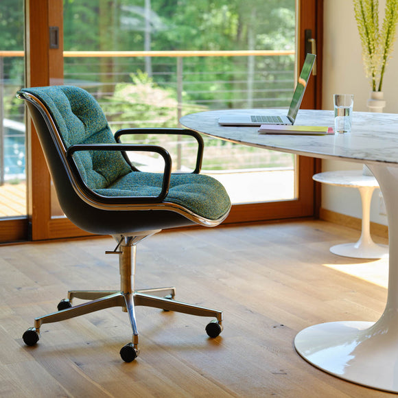 Pollock Executive Conference Chair with 5-Star Base