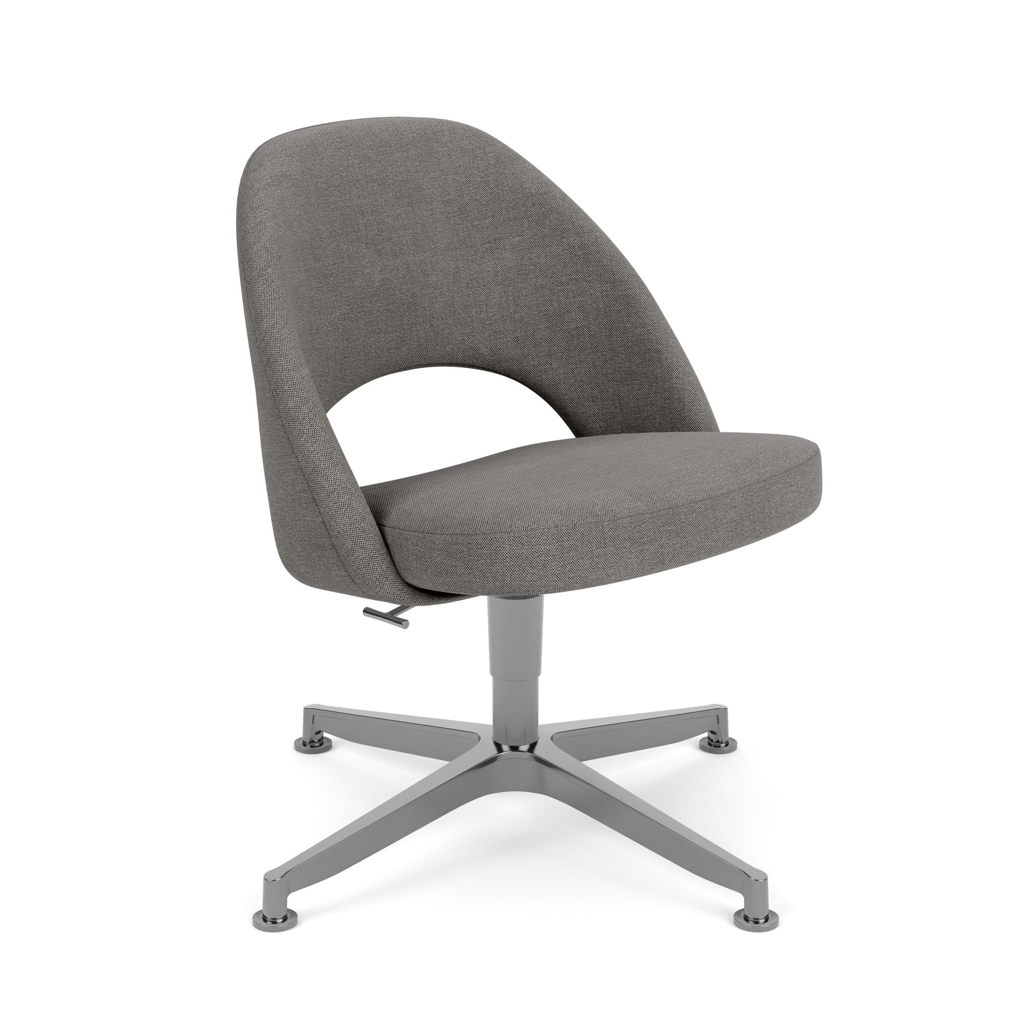 Saarinen Executive Side Chair with 4-Star Base