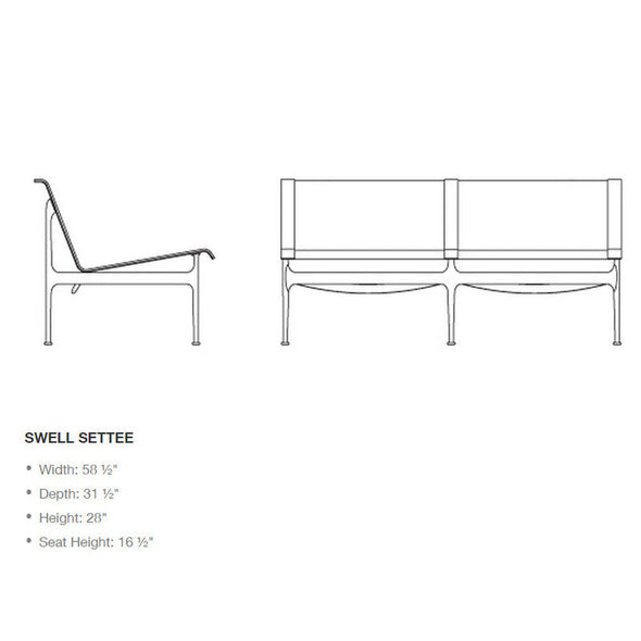 Swell Two Seat Sofa