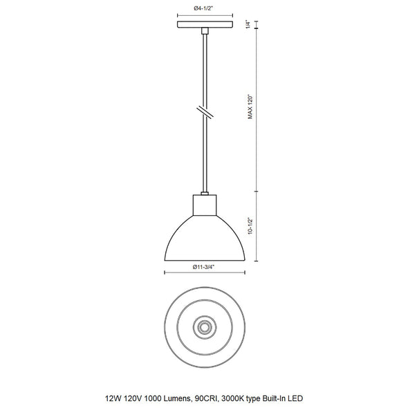 Chroma Pendant Light