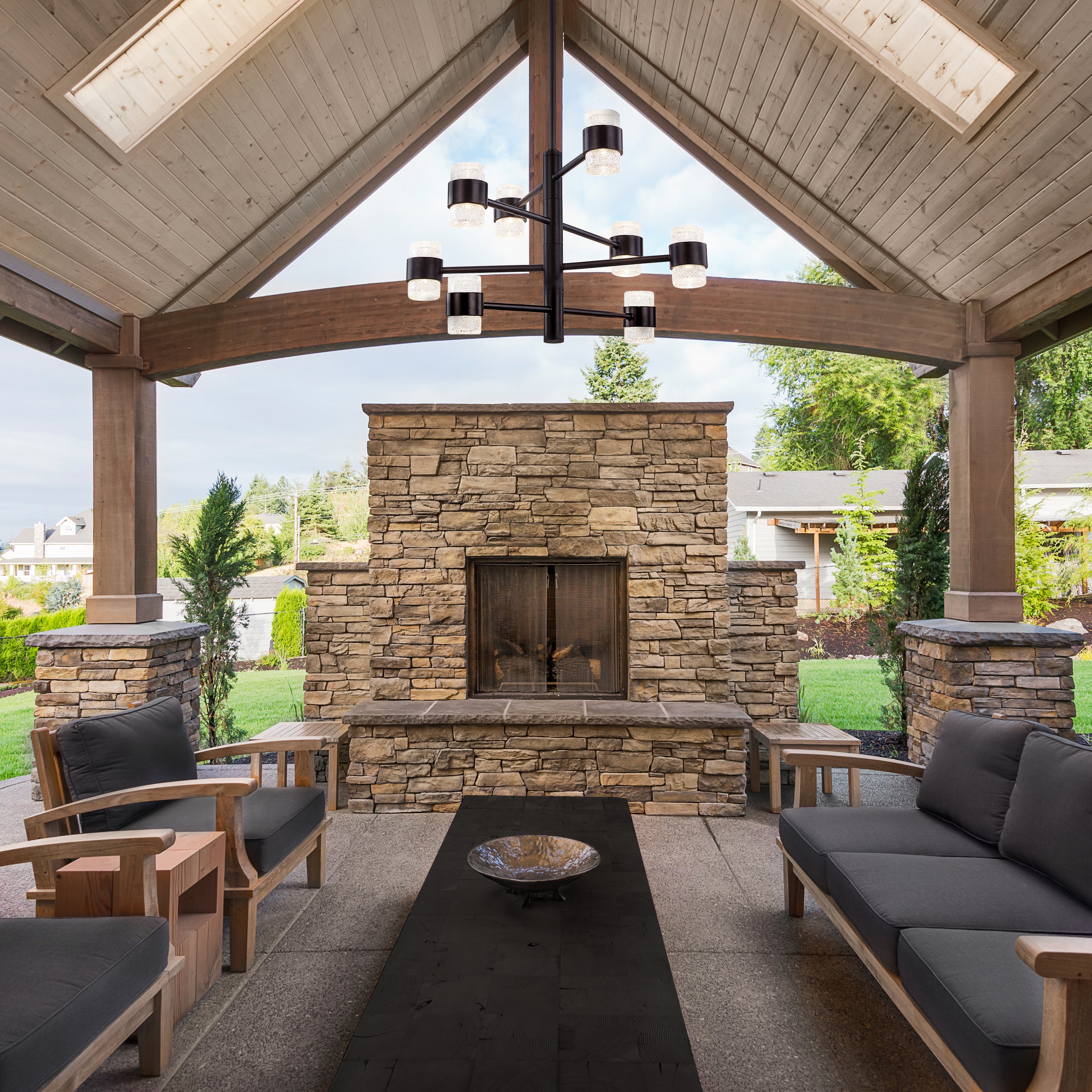 Outdoor Lighting For Vaulted Ceilings Solutions