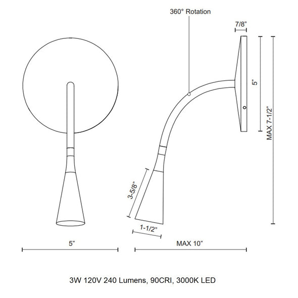 Eton Wall Sconce