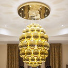 Uovo Sculpture Chandelier