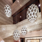 Uovo Sculpture Chandelier