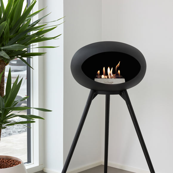 Dome Ground High Fireplace