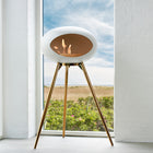 Dome Ground High Fireplace