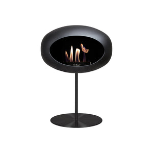 Dome Ground Steel Fireplace