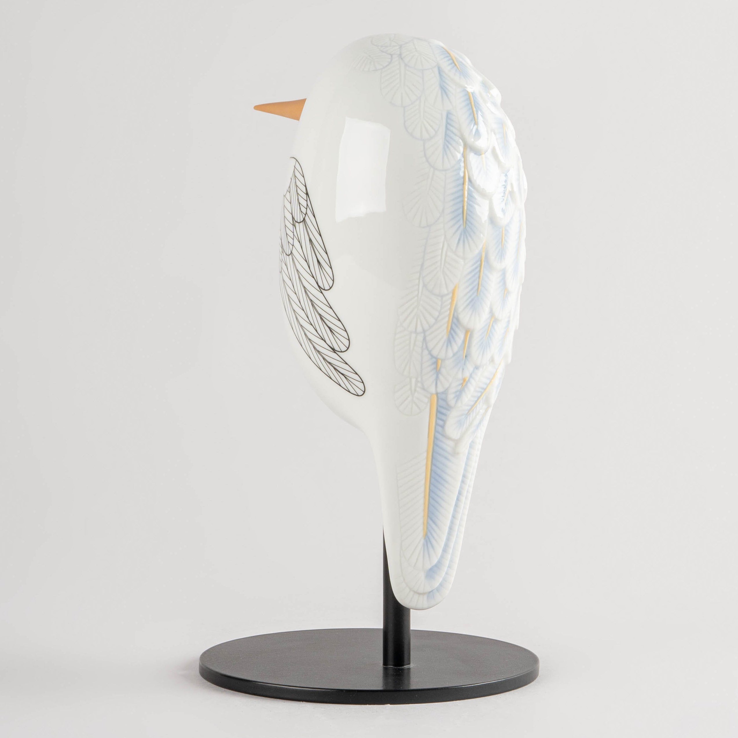 Lladro Face 2 Face Hummingbird - 2Modern