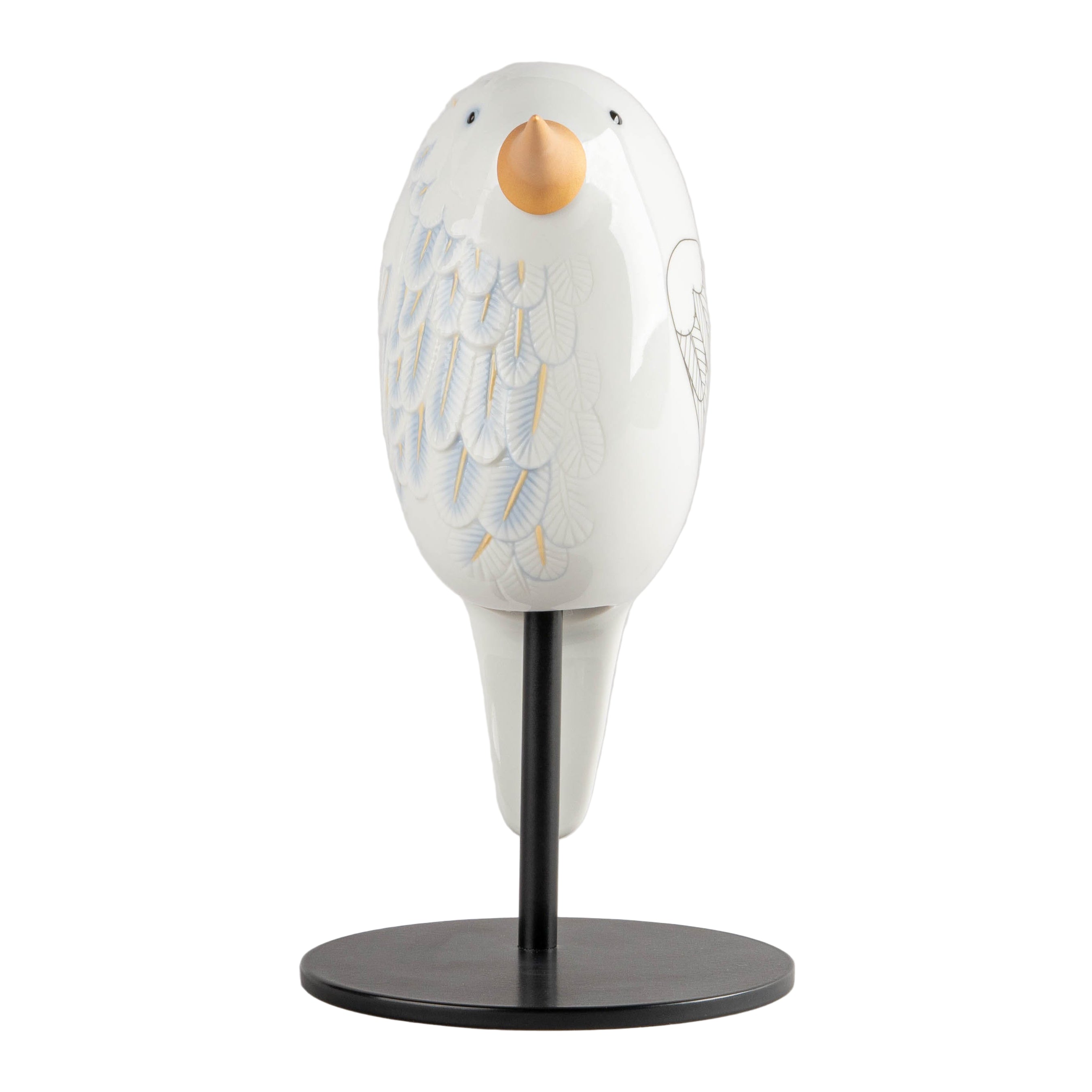 Lladro Face 2 Face Hummingbird - 2Modern
