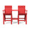 Lollygagger Hi-Rise Chairs with Attached Table