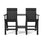 Lollygagger Hi-Rise Chairs with Attached Table