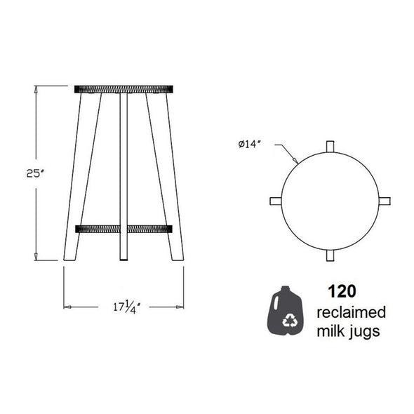 Norm Counter Stool