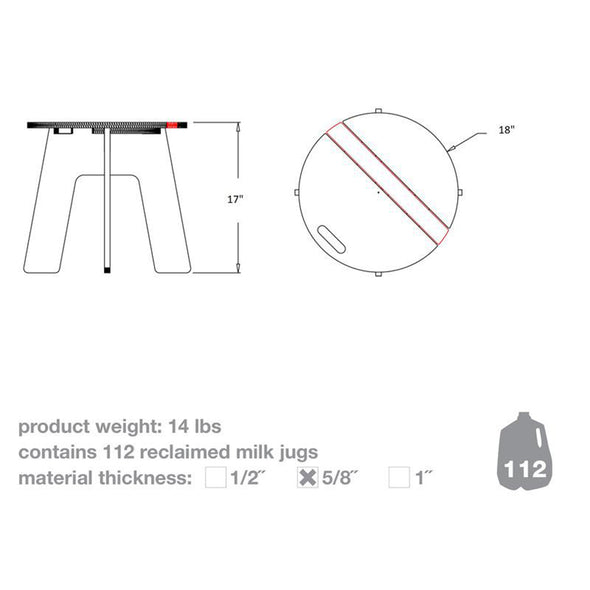 Racer Side Car Table