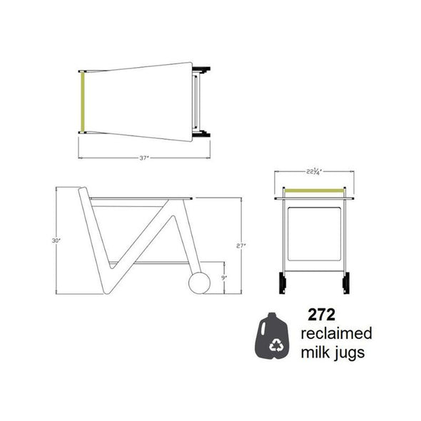 Rapson Bar Cart