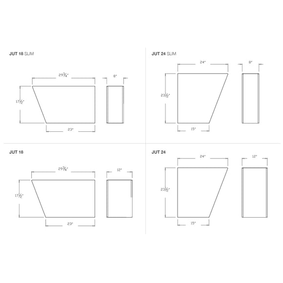 Tessellate Jut Planter