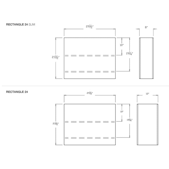 Tessellate Rectangle Planter