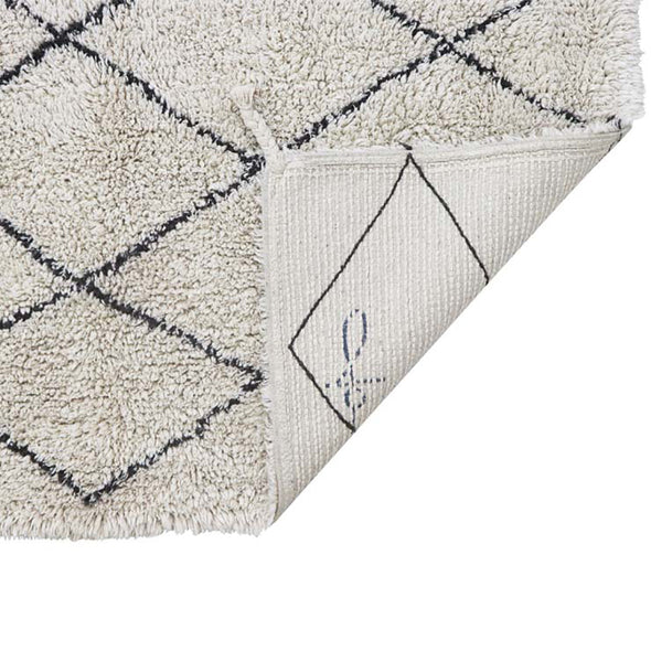 Washable Mini Bereber Rug