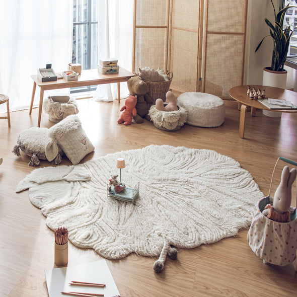 Washable Pink Nose Sheep Rug