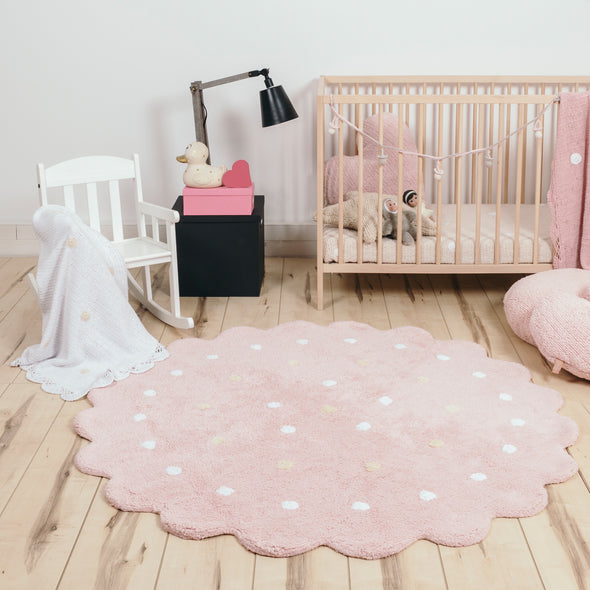 Little Biscuit Washable Rug