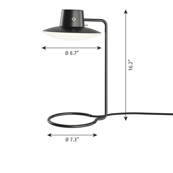 AJ Oxford Table Lamp