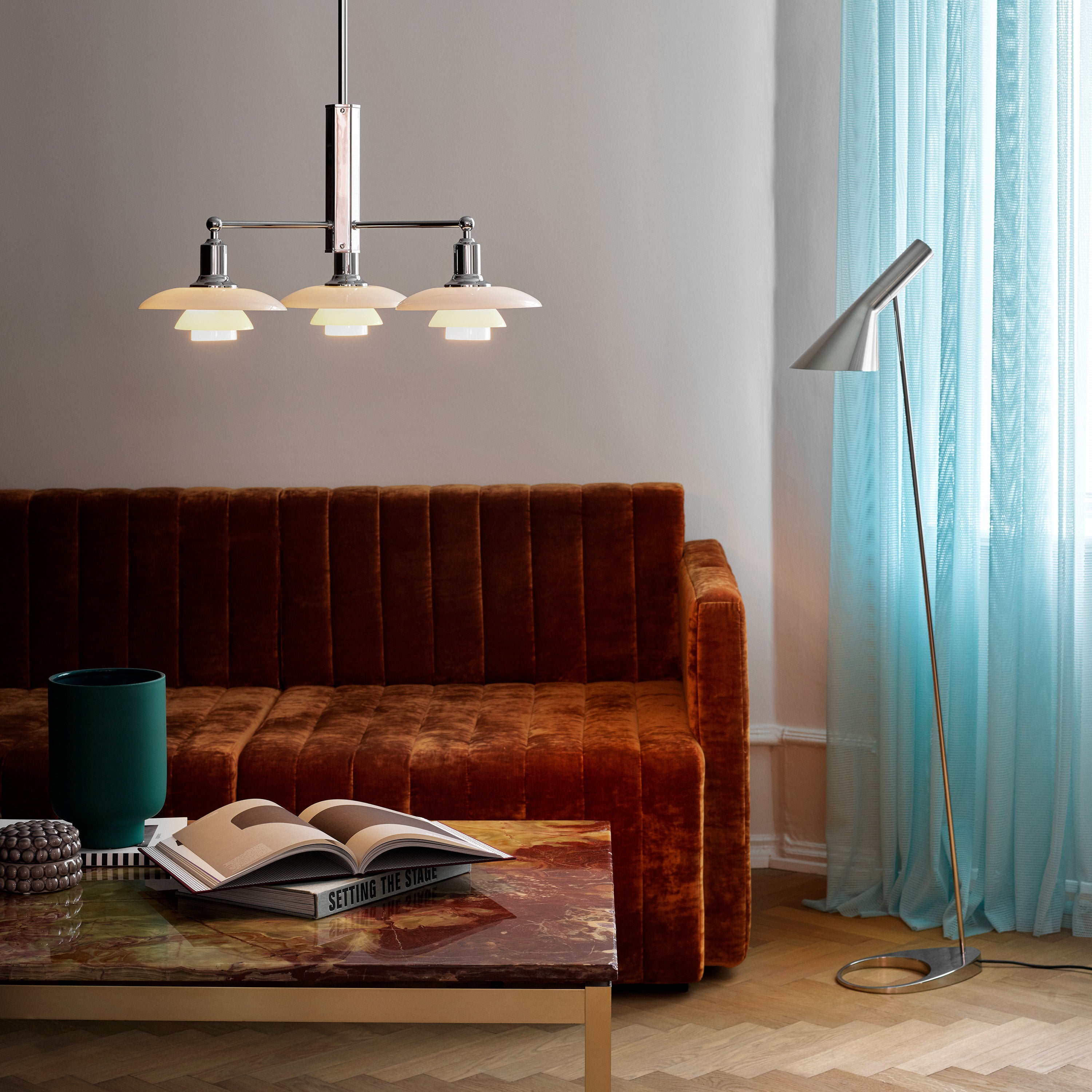 Pendant Light System - Dependant from Louis Poulsen