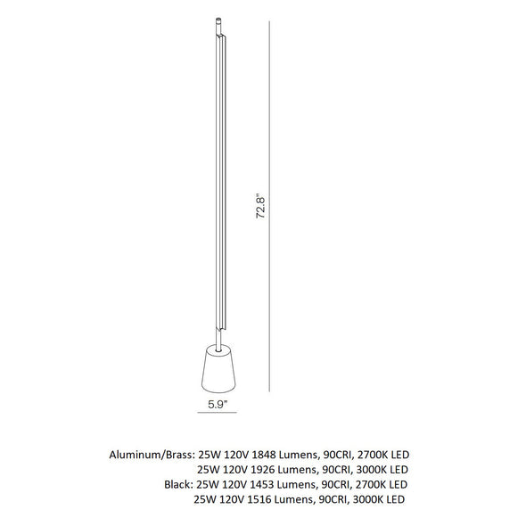 Compendium Floor Lamp